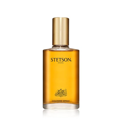 STETSON Original by Scent Beauty - Cologne for Men - Classic, Woody and Masculine Aroma with Fragrance Notes of Citrus, Patchouli, and Tonka Bean - 0.75 Fl Oz