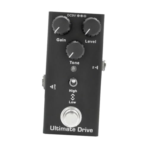 Electric Guitar Effects Pedal Professional True Bypfor Stage Live...