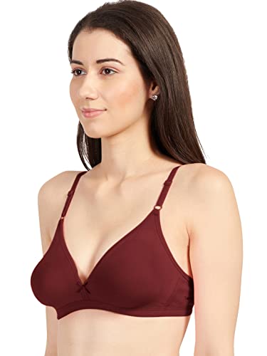 Image of SONARI Omania Womens Non-Padded Cotton Polyester Bras - Solid, Non-Wired, Medium Coverage, Hand Washable (Pack of 2)