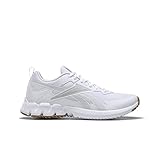 Atmungsaktives Tragegefühl Reebok Herren Ztaur Run II Sneaker, Footwear White Rubber Gum 04 Pure Grey 2, 43 EU