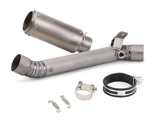 Tuyau d'échappement de moto pour Kawasaki ZX10r 2011-2020 en alliage de titane