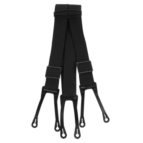 BESPORTBLE Elastic Belt Suspenders Hockey Pants Suspender Anti-skid Pants Suspender Hockey Supply Hockey Protective Belt Strap Hockey Protect