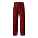 Boys Corduroy Pants Casual Elastic Waist Straight Leg Loose Sweatpants Trousers with Pockets for Kids 5-15 Years