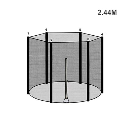 Maille de sécurité XENITE : filet de remplacement ultra résistant pour trampoline - 4
