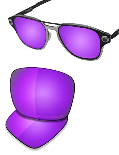 Image of SAUCER Premium Replacement Lenses & Nosepads for Oakley Coldfuse OO6042 | UV400 Protection, Anti-Scratch, Precise Fit