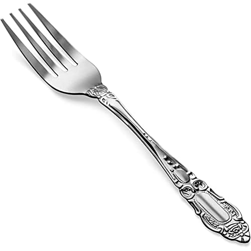 Dinner Forks, Stainless Steel Table Forks, Flatware (Set of 12) (Forks)