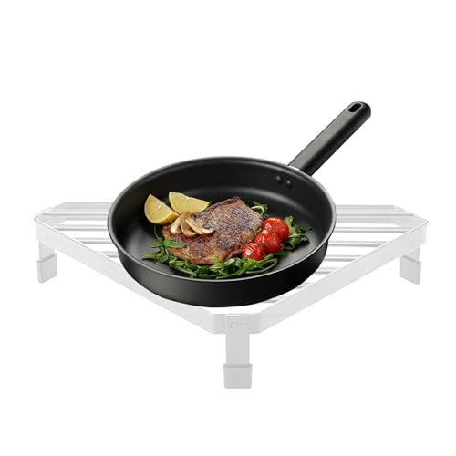 Estantería de esquina de cocina – Estantería para encimera de cocina, puerta de almacenamiento de esquina ajustable | Estante de esquina para vitrocerámica, moderno mezquino esquinero esquinero