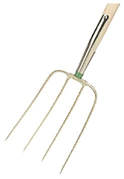 Preisvergleich Produktbild IDEAL Pionier Dunggabel, 4-Zinken, 135cm