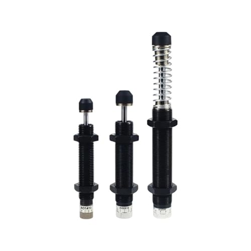Amortiguador ajustable neumático industrial AD2725 contra vibración mecánica 6