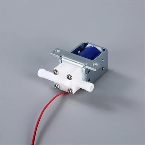 Électrovanne électrique 6V CC vanne de régulation de débit d'eau 2 positions