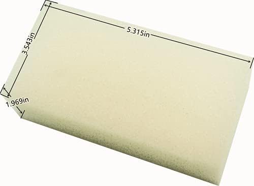 Foam Filter Pads for Aqua Clear 70/300 - Pack of 6