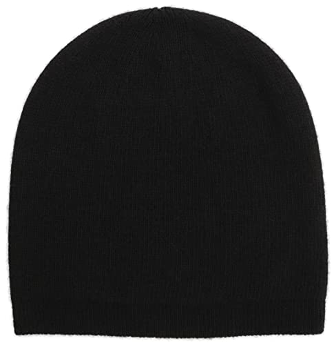 Easter Barthe Black Winter Slouchy Beanie Cashmere For Women Knit Beanie Black Cashmere Hat For Men Warm Wool Beanie Hat Men Cashmere Ski Beanie Hat (Black) #TOP3
