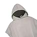 kowaku Microfiber Surf Poncho, Wetsuit Changing Bath Robe, Beach Towel with Hood Beach Swimming Towel for Pool Swimming Beach Party, Gray