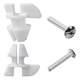 Toilet Seat Bolts & Screws for Kohler 1133024 1239016 Hardware Pack Enhances seat Stability - 2 Pack