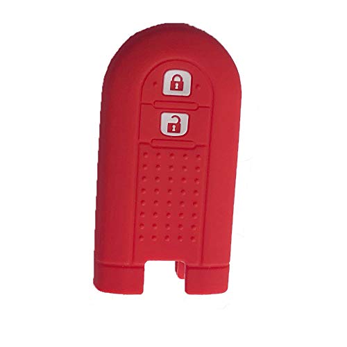 ZIAN ダイハツ車用 2ボタン スマートキーケース トヨタ ルーミー シリコンカバー 新型タント/新型ムーヴ カスタム LA600S専用設計