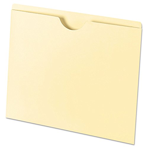 Universal Economical Manila File Jackets, Letter Size, Manila, 100/box
