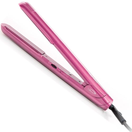 SINELCO FRANCE Mach 2 Ultron Proline - Piastra per capelli, colore: Rosa