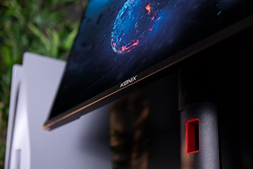 Mythics Monitor gaming Thanatos 4K 28" PC, PS5, Switch 2 e Xbox - UHD 2 160 px - Frequenza 144 Hz - 1 ms - HDMI 2.1 + 2.0 - Pannello IPS - Monitor - Immagine 11