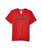 Reebok Camiseta Crossfit para hombre - GJH30, Playera de lectura Crossfit, S, Legacy Rojo