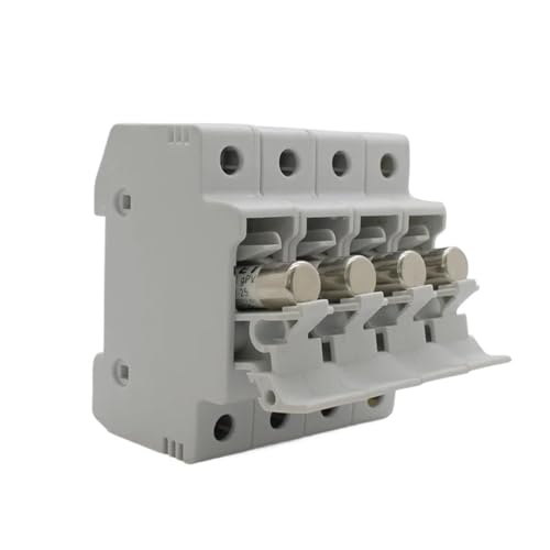 Porte-fusible solaire PV 1000V DC de qualité supérieure avec fusibles 20A 10x38 de haute précision