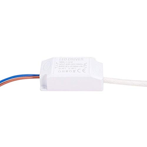Image of Othmro LED Driver 2pcs 3W Power Supply Transformer Adapter 85-265V DC Low Voltage Output for LED Light,Computer Project,Outdoor Light