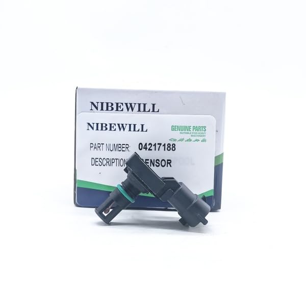 Intake Manifold Pressure Temperature Sensor 04217188 04216645 A2C53409363 for Deutz TCD2012 TCD2013 BFM1013 BFM1015 Engine for Volvo EC210D EC220D Excavator Replacement Spare Part