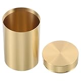 Polyvalent : ce bocal de rangement multi-usage peut servir de boîte à thé, ce qui en fait un accessoire polyvalent pour la maison. récipient hermétique, boîte à thé