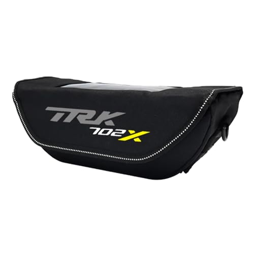 Sac de rangement guidon Benelli TRK702X pour vos aventures et road trips