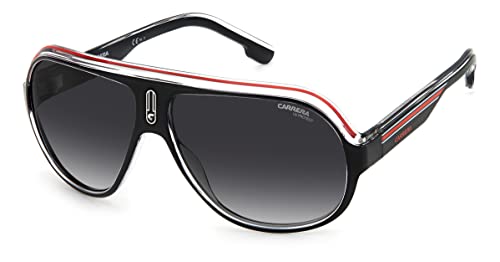 Carrera SPEEDWAY/N Black Red/Grey Shaded 63/12/130 men Sunglasses