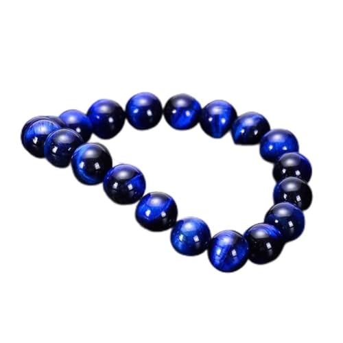 Oeil de tigre bleu Feng Shui bracelet talisman homme femme 10 mm