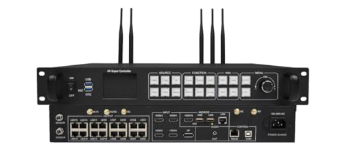 HD-A8 Huidu Full Color 4K LED Display Controller