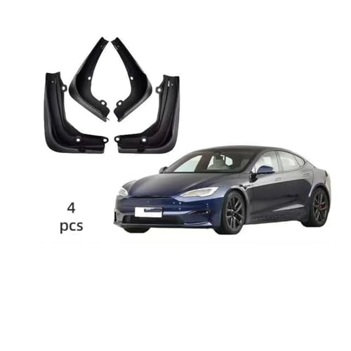 Garde-boue avant Tesla Modèle S évite les rayures de sable et bas de caisse - 2