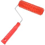 Ipetboom Strukturwalze Gummi mit Griff 7 Zoll für Wanddekoration und...