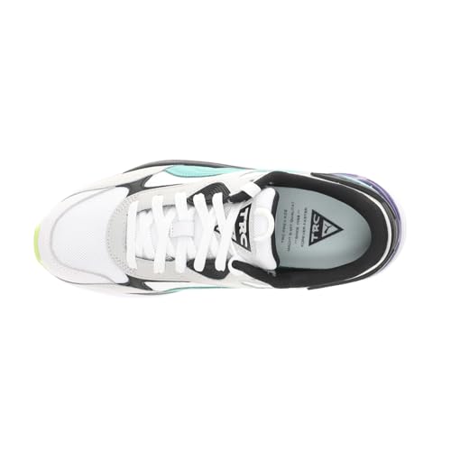 PUMA Mens TRC Prevaze Break Lace Up Sneakers Shoes - White - Size 9 M4