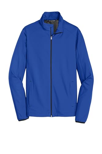 Port Authority Active Soft Shell Jacket. J717, True Royal, L