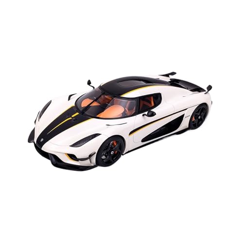 Koenigsegg Regera 2018 miniature 1/18 objet collection voiture sport