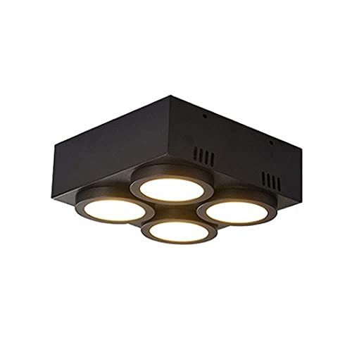 Spotlight spot de plafond à LED moderne au design géométrique pur