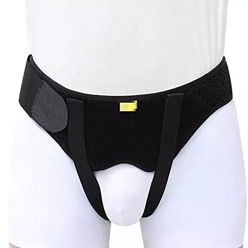 Tarif de la Ceinture de hernie for hernie inguinale ou Sportive Hernie Support Respirant Brace for Les Enfants âgés Adultes Cover