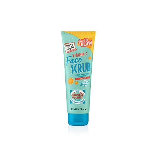 Dirty Works Good to Glow Face Scrub 125ml