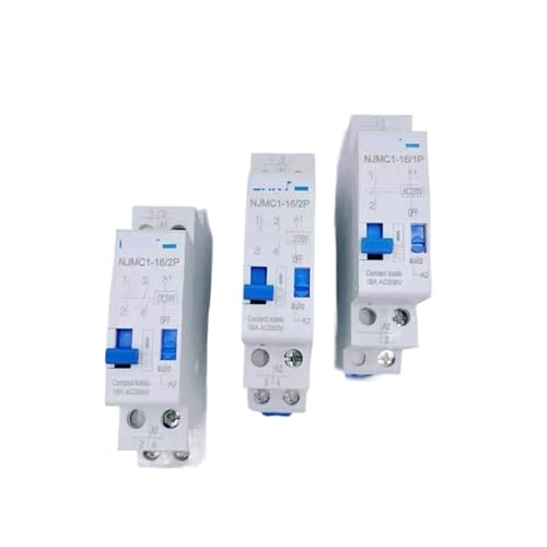 Relais de signal d'impulsion NJMC1-16 16A 3P AC220V pour tableau