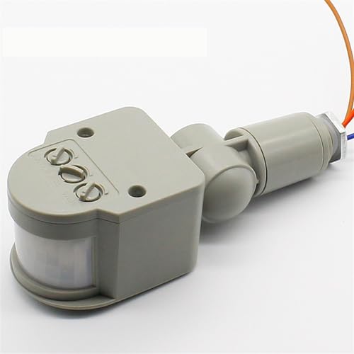Interrupteur extérieur infrarouge PIR automatique pour piloter votre projecteur LED 220V