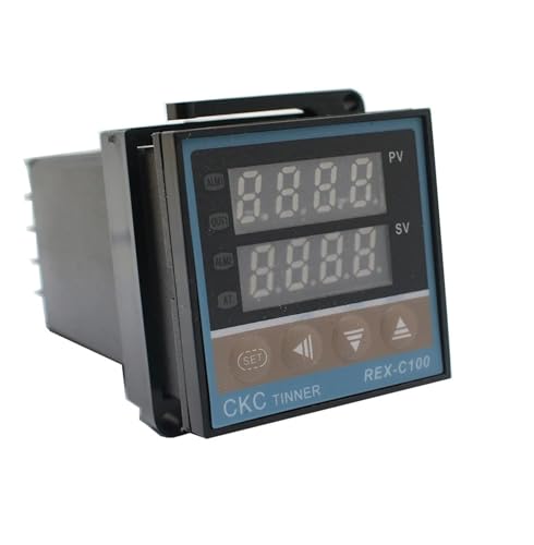 Termostato REX-C100 PID digital de alta estabilidad con salida de relé 240V
