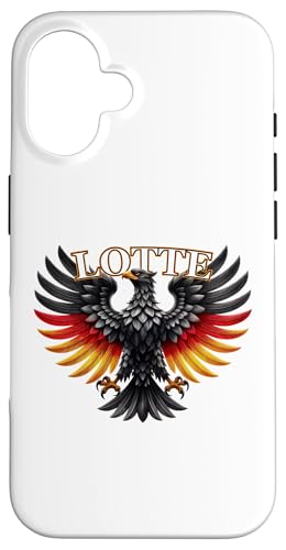 Lotte Deutsch Deutschland German Souvenir Artikel �X�}�z�P�[�X iPhone 16 �p