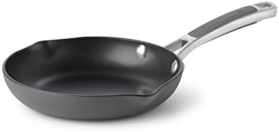 Calphalon Easy System Nonstick Omelette Pan, 8", Black - Thumbnail 2