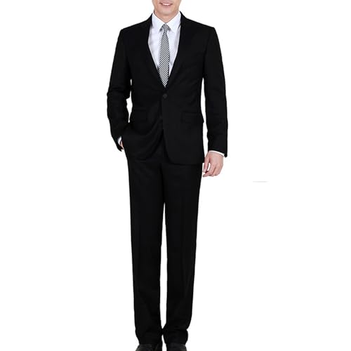 Coupe slim fit impeccable pour ce costume homme sans plis