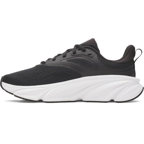 Under Armour Scarpe da corsa Charged+ Rogue 6 da donna, (001) Nero/Nero/Bianco, 11