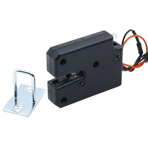 Mini serrure de commande électrique pour sécuriser les vitrines de collection contre le vol
