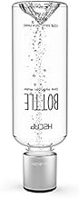 H2CAP Set Package 30mm - Real Molecular Hydrogen Rich Water Generator Ionizer Maker Bottle with Platinum SPE PEM Dual Chamber Technology Certified by Japan Hydrogen Water Promotion Association.