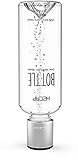 El más pequeño y fuerte. Gran material (electrodo de titanio platino, Pltinum SPE PEM, tritán sin BPA, acero inoxidable 304 silicona no tóxica). Viene con un enlace de vídeo que muestra cómo usarlo.