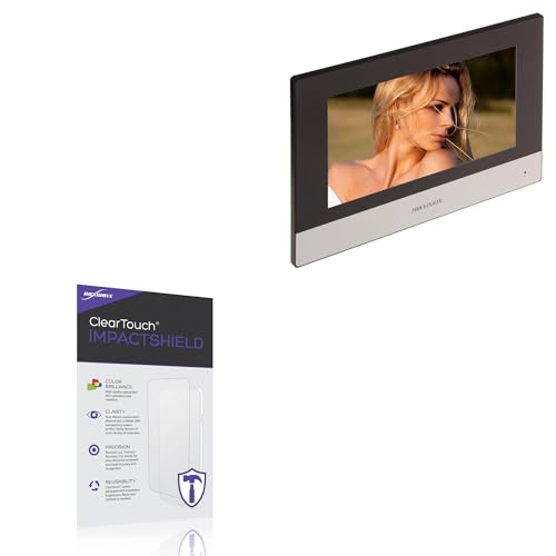 BoxWave Screen Protector Compatible with Hikvision DS-KH6320-WTE2 - ClearTouch ImpactShield (2-Pack), Impenetrable Screen Protector Flexible Film
